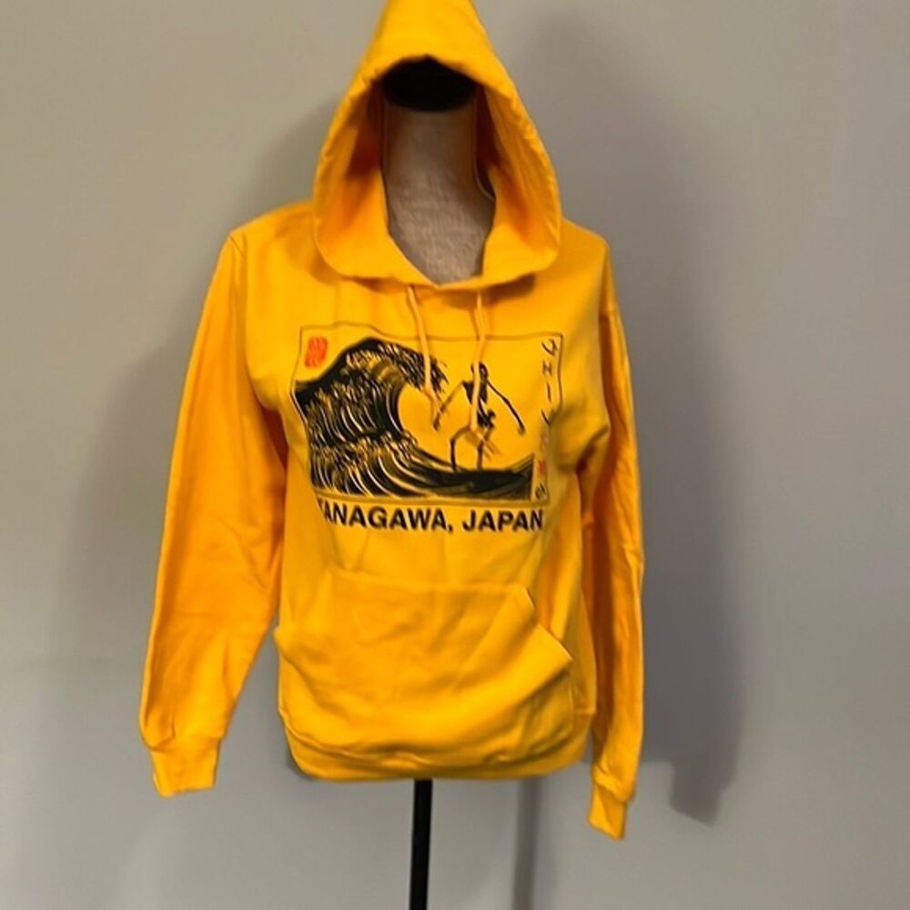 Bowery Kanagawa Japan Pullover Hoodie Skeleton Hooded Sweatshirt new with tags.